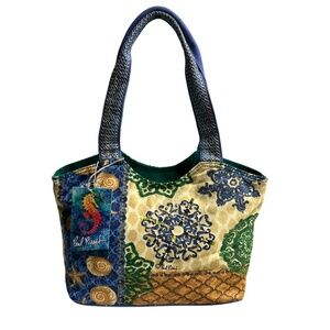 NEW Sun N' Sand by Paul Brent Canvas Tote Bag NWT